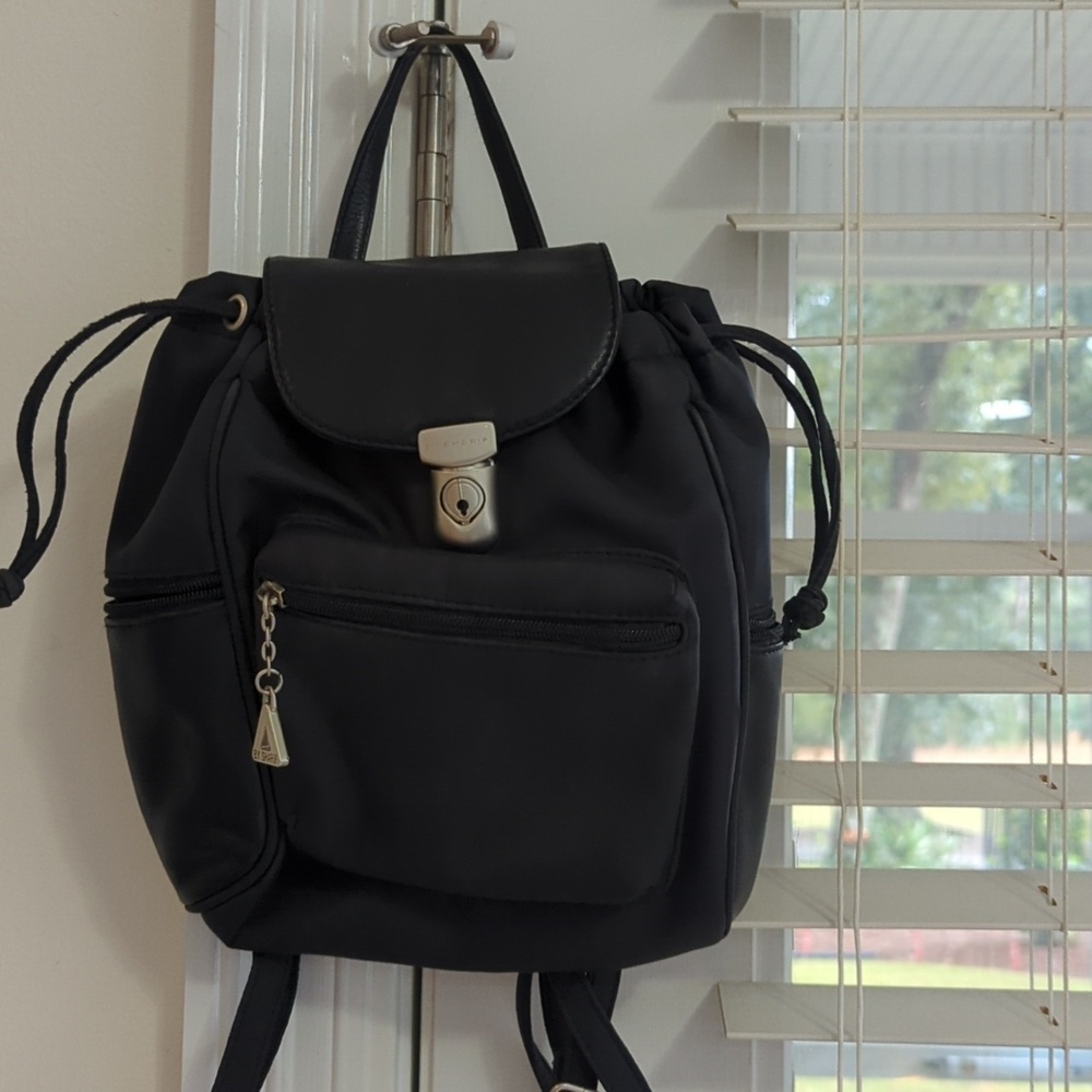 Sharif backpack purse black